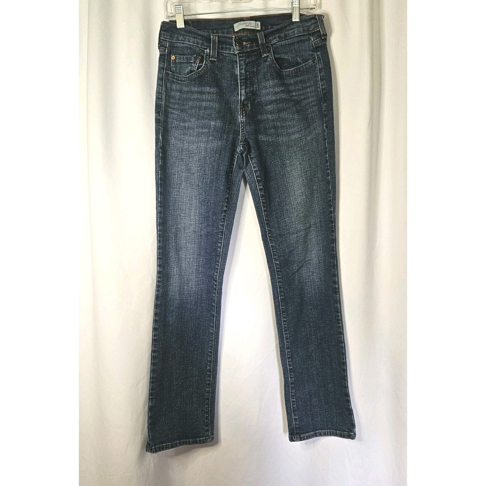 Levi's 505 Straight Leg Jeans Women's‎ Size 8 Medium Wash Denim Pants